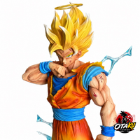 Figurine Dragon Ball Z Son Goku Super Saiyan - 33 cm Édition Collector