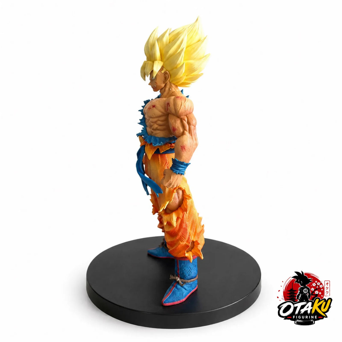 Figurine Son Goku Super Saiyan Tenue Déchirée - Dragon Ball Z™
