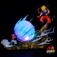 Figurine Dragon Ball Z Son Goku VS Majin Buu – Premium