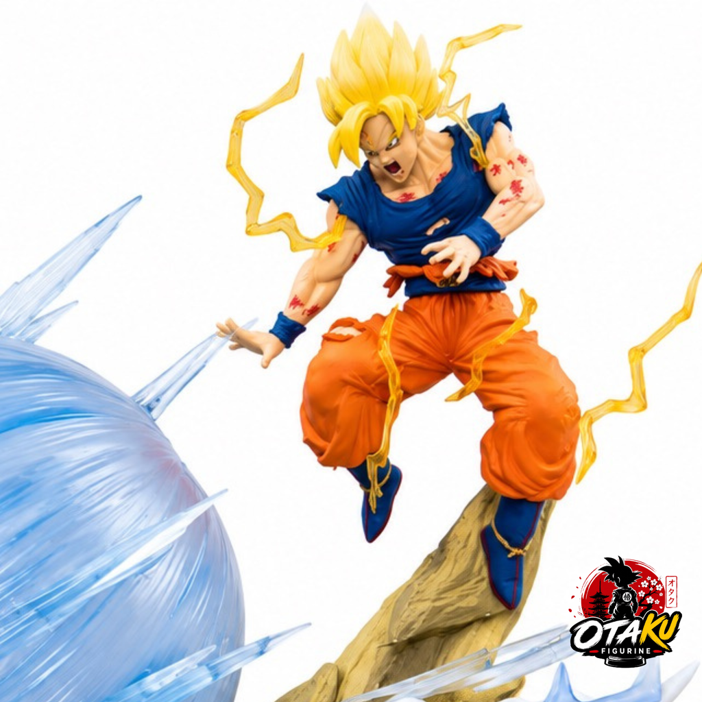 Figurine Dragon Ball Z Son Goku VS Majin Buu – Premium