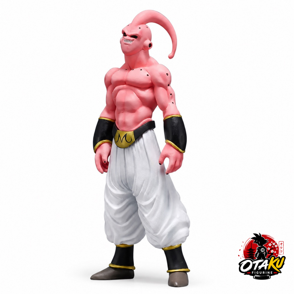 Figurine Dragon Ball Z Super Buu - 27 cm Pose Emblématique Édition Premium