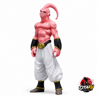 Figurine Dragon Ball Z Super Buu - 27 cm Pose Emblématique Édition Premium