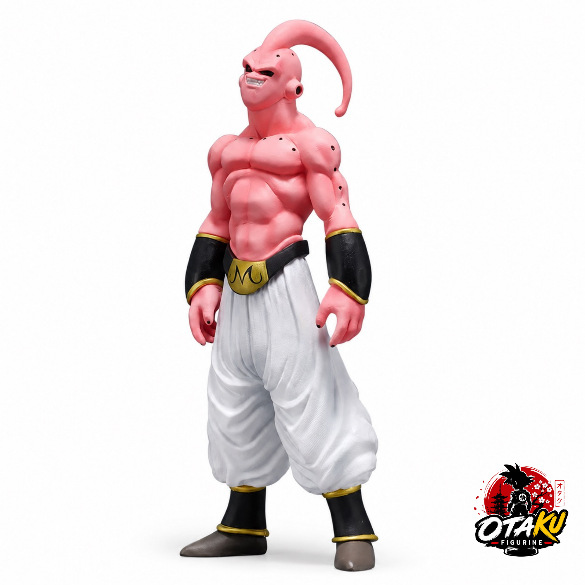 Figurine Dragon Ball Z Super Buu - 27 cm Pose Emblématique Édition Premium