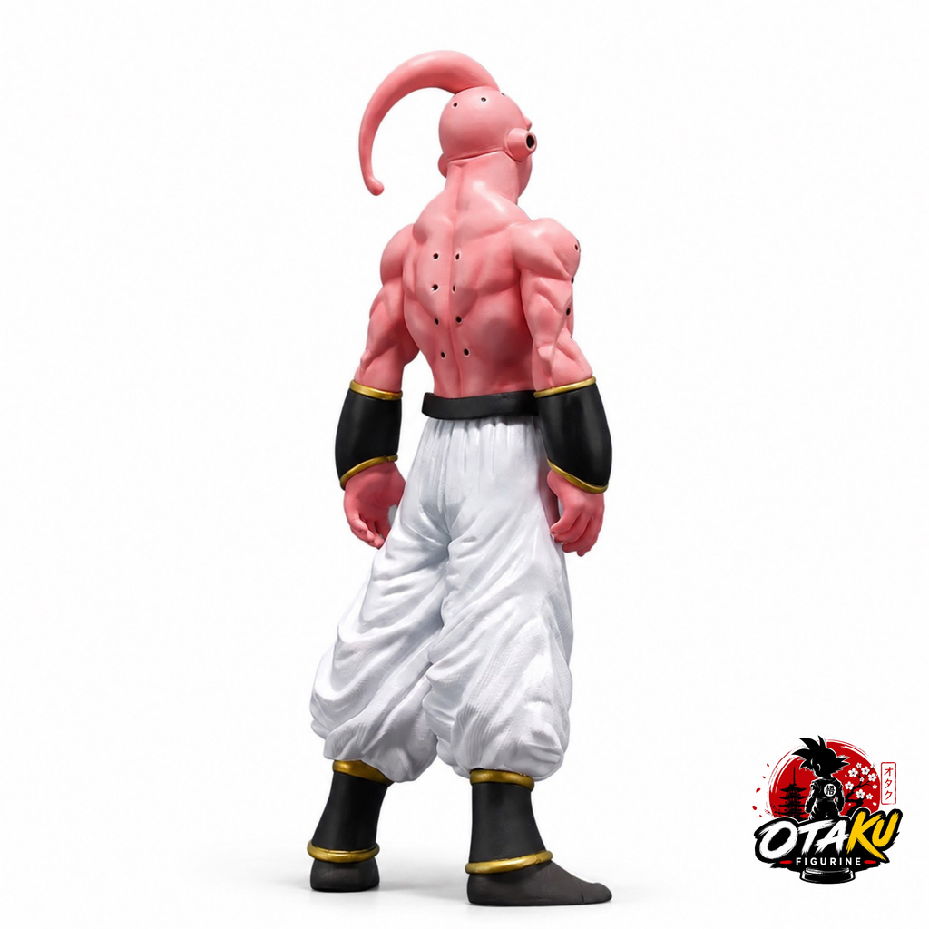 Figurine Dragon Ball Z Super Buu - 27 cm Pose Emblématique Édition Premium