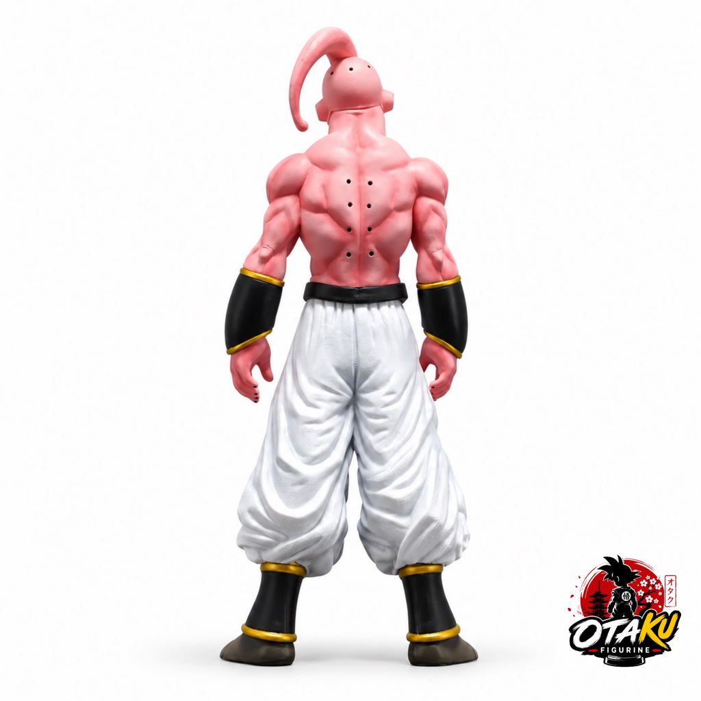 Figurine Dragon Ball Z Super Buu - 27 cm Pose Emblématique Édition Premium