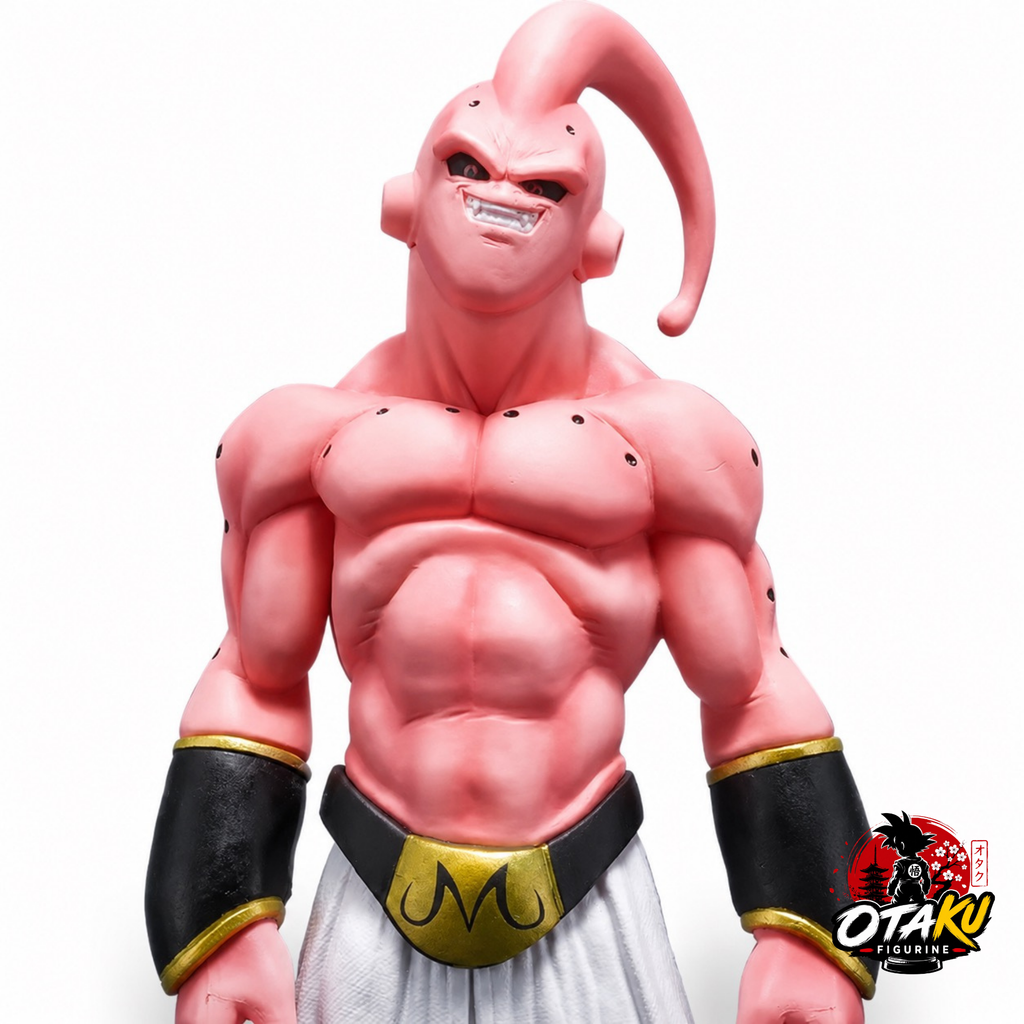 Figurine Dragon Ball Z Super Buu - 27 cm Pose Emblématique Édition Premium
