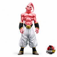 Figurine Dragon Ball Z Super Buu - 27 cm Pose Emblématique Édition Premium