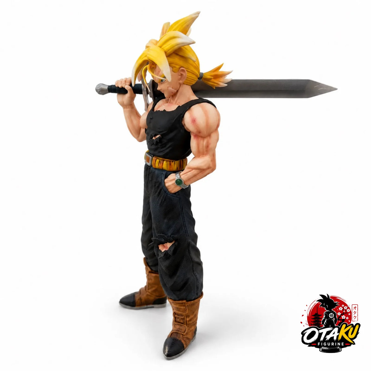 Figurine Trunks Interchangeable - Dragon Ball Z™