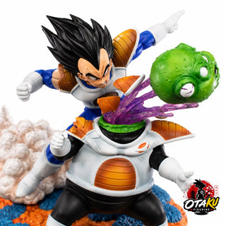 Figurine Vegeta Attaque contre Guldo - Dragon Ball Z™