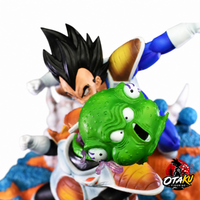 Figurine Dragon Ball Z Vegeta - 28 cm Attaque contre Guldo Édition Premium