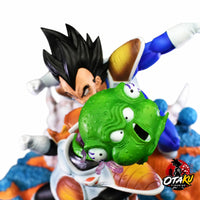 Figurine Vegeta Attaque contre Guldo - Dragon Ball Z™