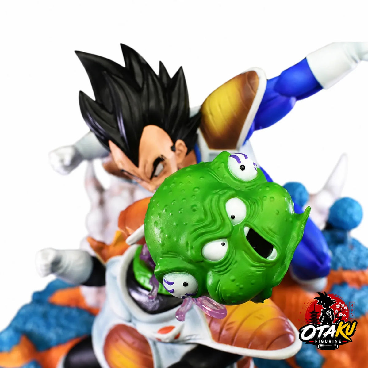 Figurine Vegeta Attaque contre Guldo - Dragon Ball Z™