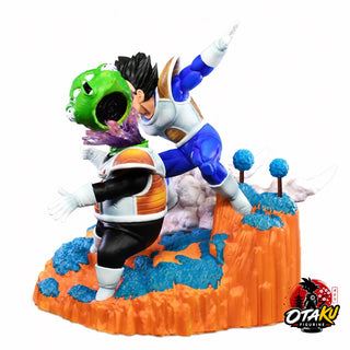 Figurine Vegeta Attaque contre Guldo - Dragon Ball Z™