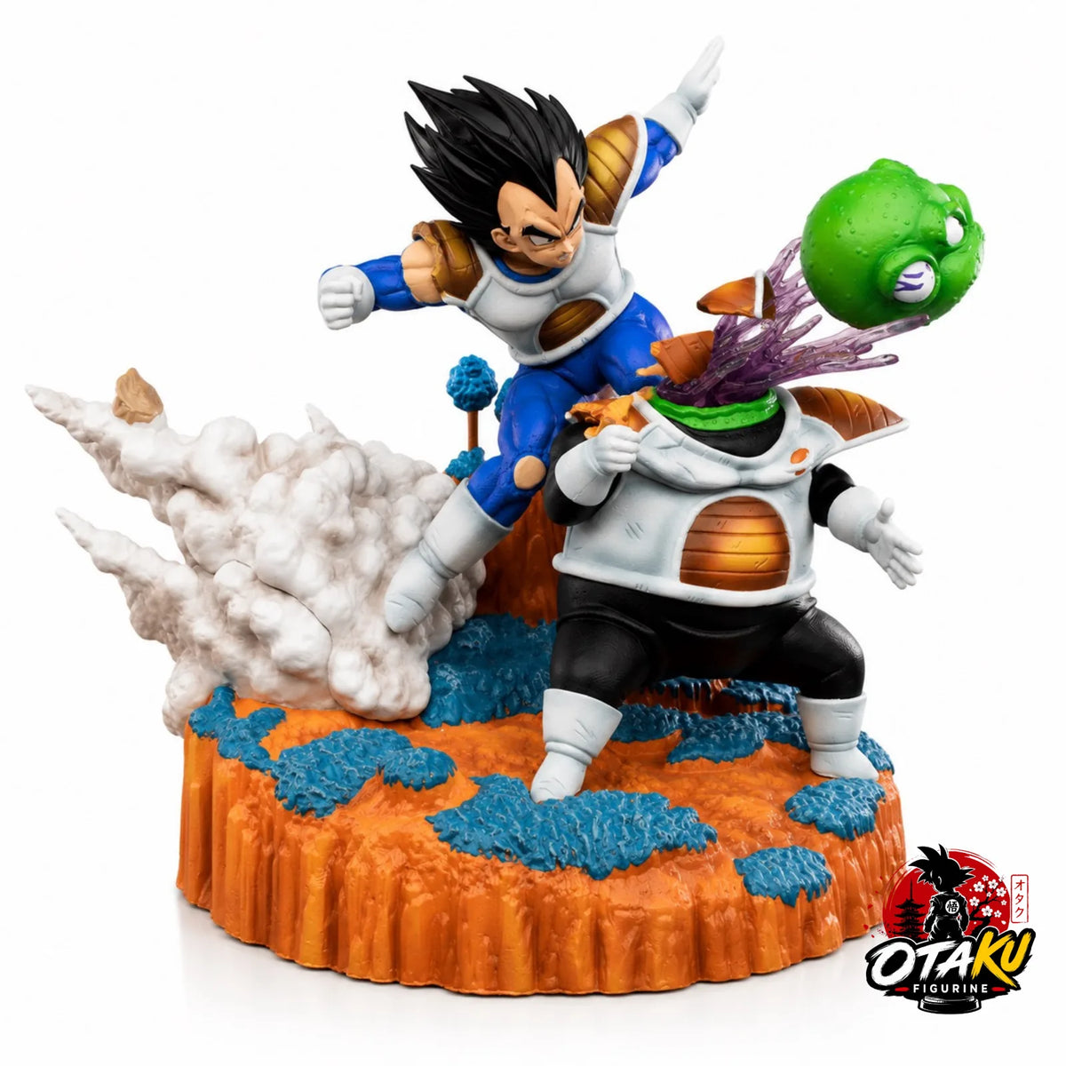 Figurine Vegeta Attaque contre Guldo - Dragon Ball Z™