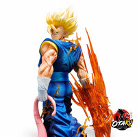 Figurine Vegeto avec 3 Têtes Interchangeables - Dragon Ball Z™