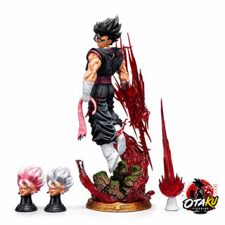 Figurine Vegeto avec 3 Têtes Interchangeables - Dragon Ball Z™