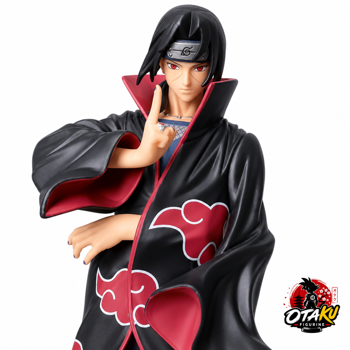 Figurine Naruto Shippuden – Itachi Uchiwa Akatsuki Collector