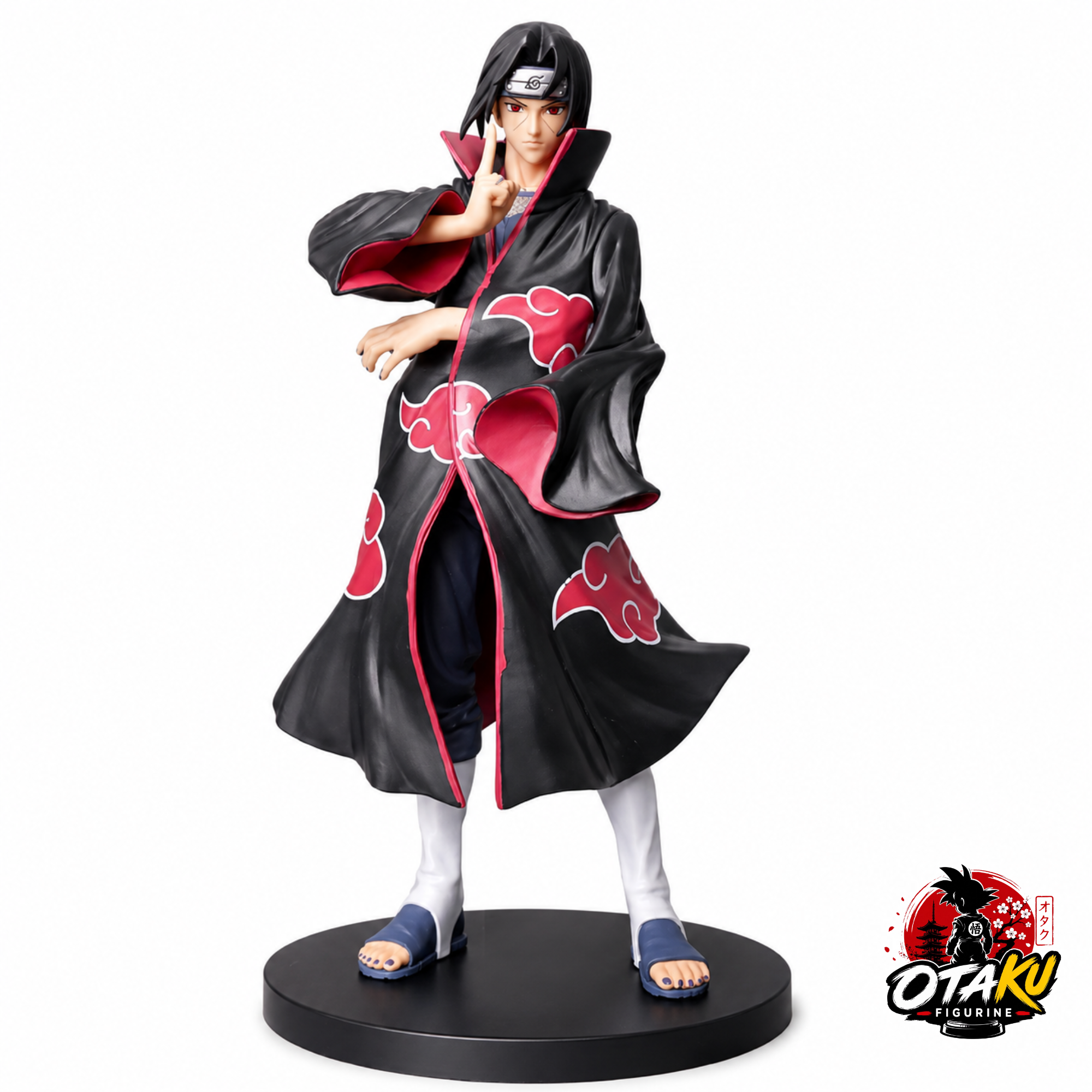 Figurine Naruto Shippuden – Itachi Uchiwa Akatsuki Collector