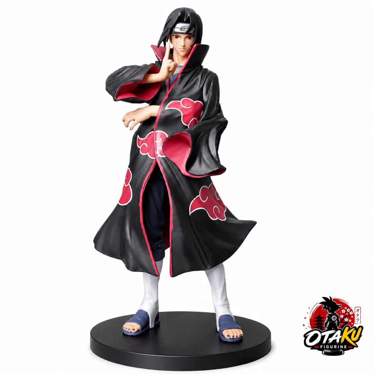 Figurine Itachi Uchiwa Genjutsu - Naruto™