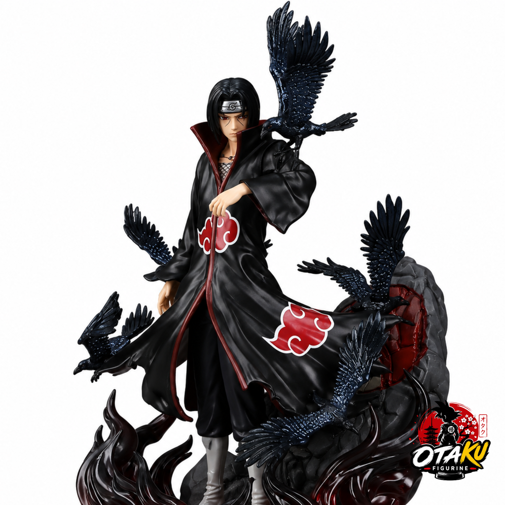Figurine Naruto Shippuden – Itachi Uchiwa Akatsuki Collector 28 cm