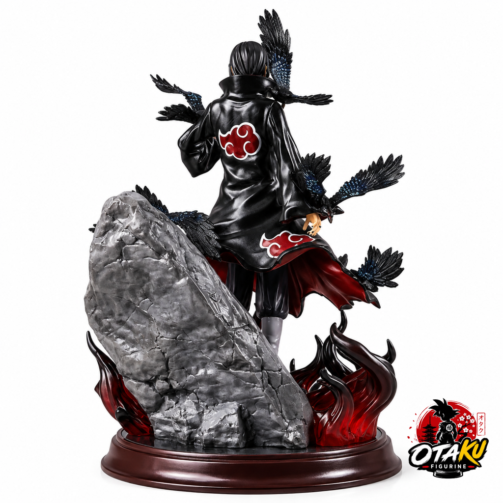 Figurine Naruto Shippuden – Itachi Uchiwa Akatsuki Collector 28 cm