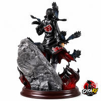 Figurine Naruto Shippuden – Itachi Uchiwa Akatsuki Collector 28 cm