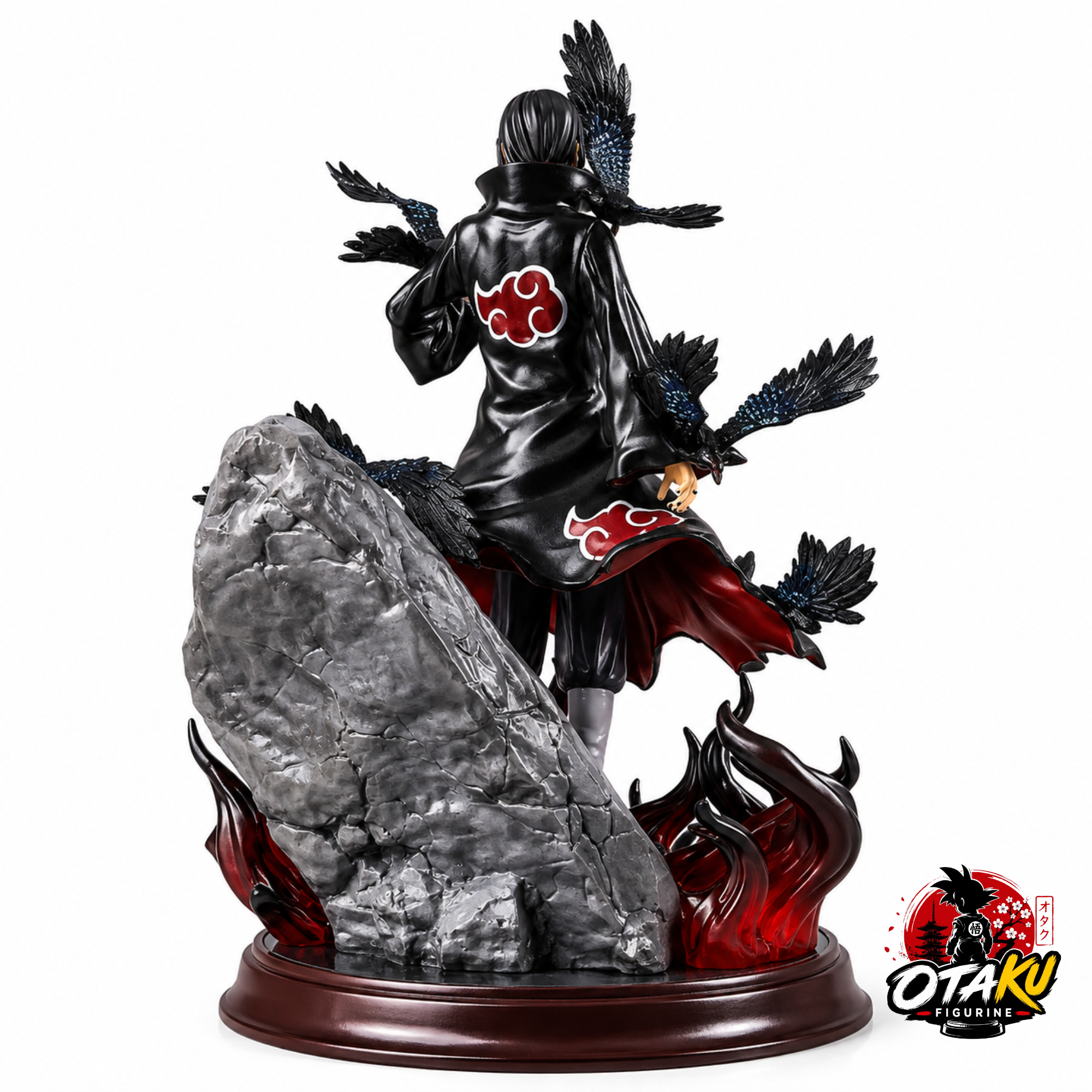 Figurine Naruto Shippuden – Itachi Uchiwa Akatsuki Collector 28 cm