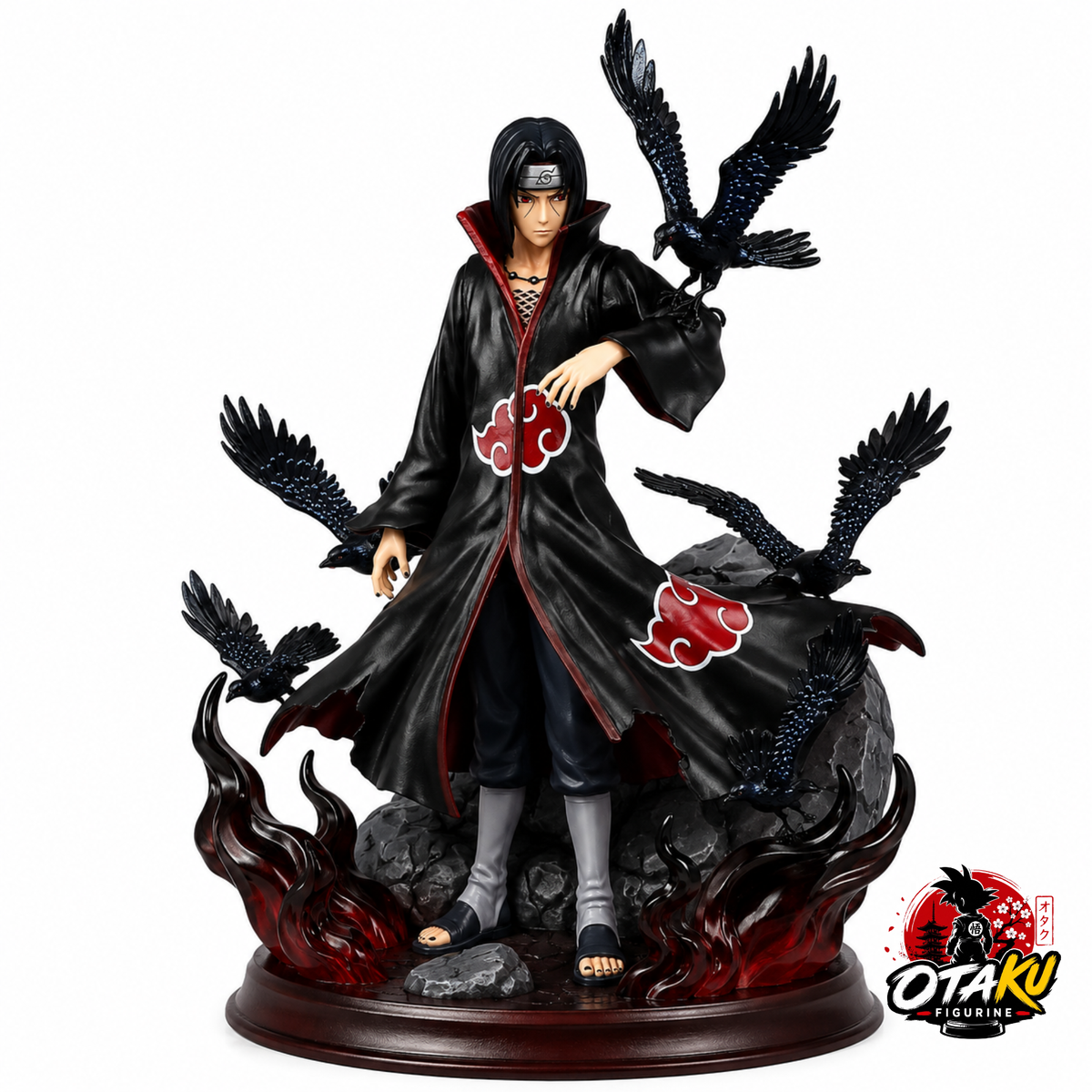 Figurine Naruto Shippuden – Itachi Uchiwa Akatsuki Collector 28 cm