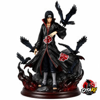Figurine Itachi Uchiwa Genjutsu des Corbeaux - Naruto™