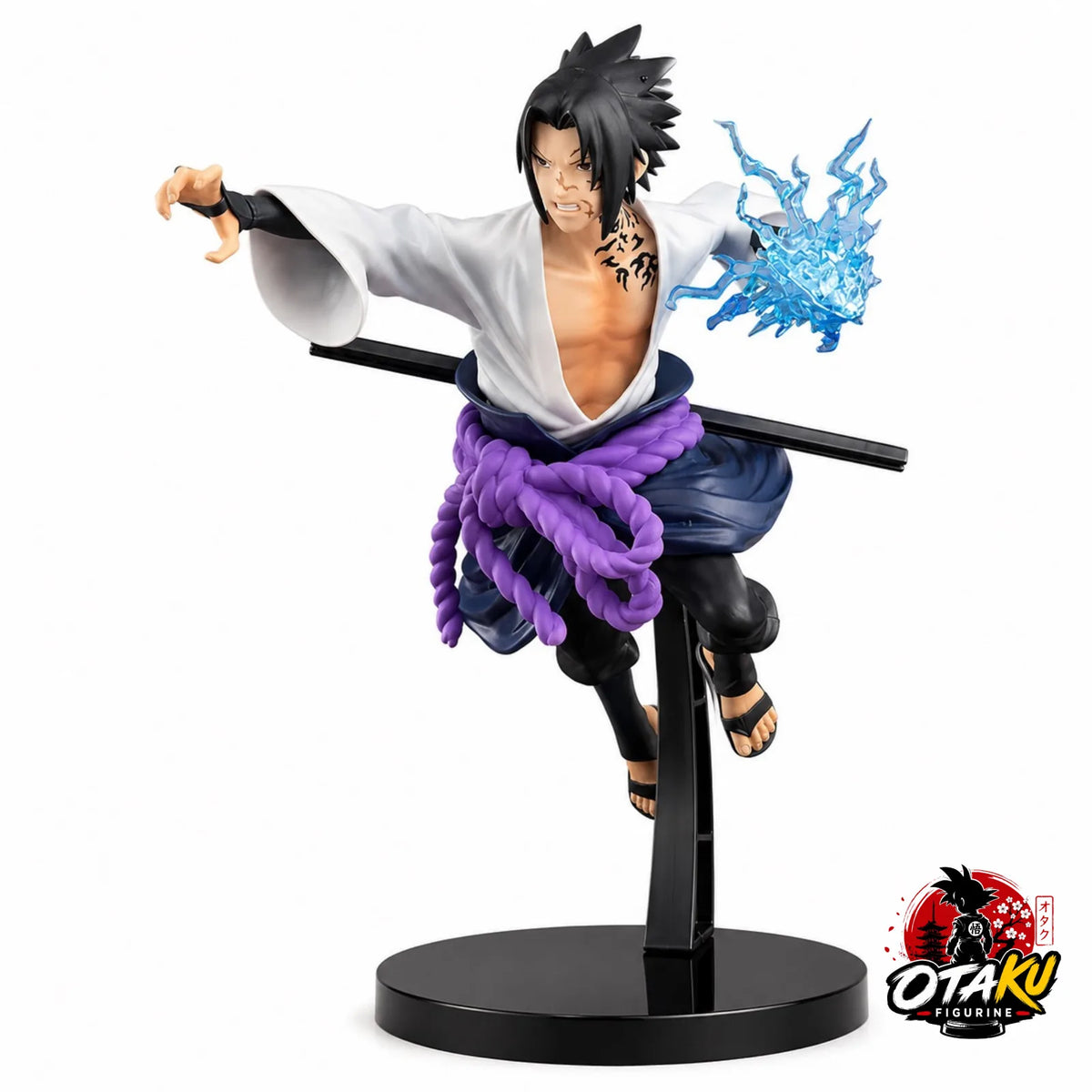 Figurine Sasuke Uchiwa Marque maudite - Naruto™
