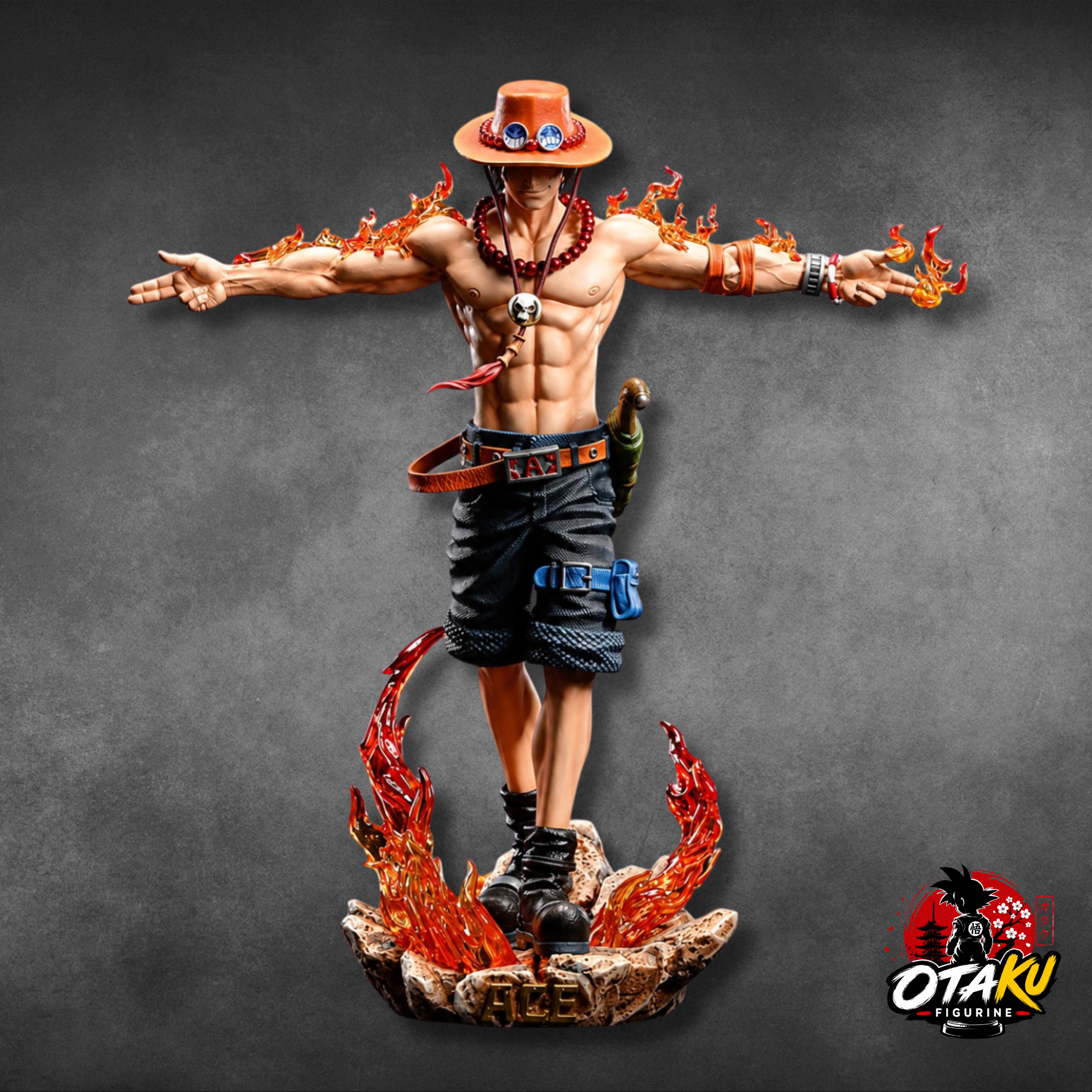 Figurine One Piece ACE - Manga Collector 28 cm