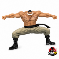 Figurine One Piece Barbe Blanche - 21 cm Effets d'Impact Amovibles
