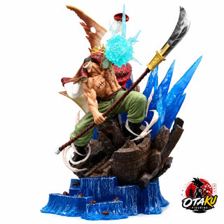 Figurine One Piece™ Barbe Blanche (Edward Newgate) Attaque Shingen no Ichigeki