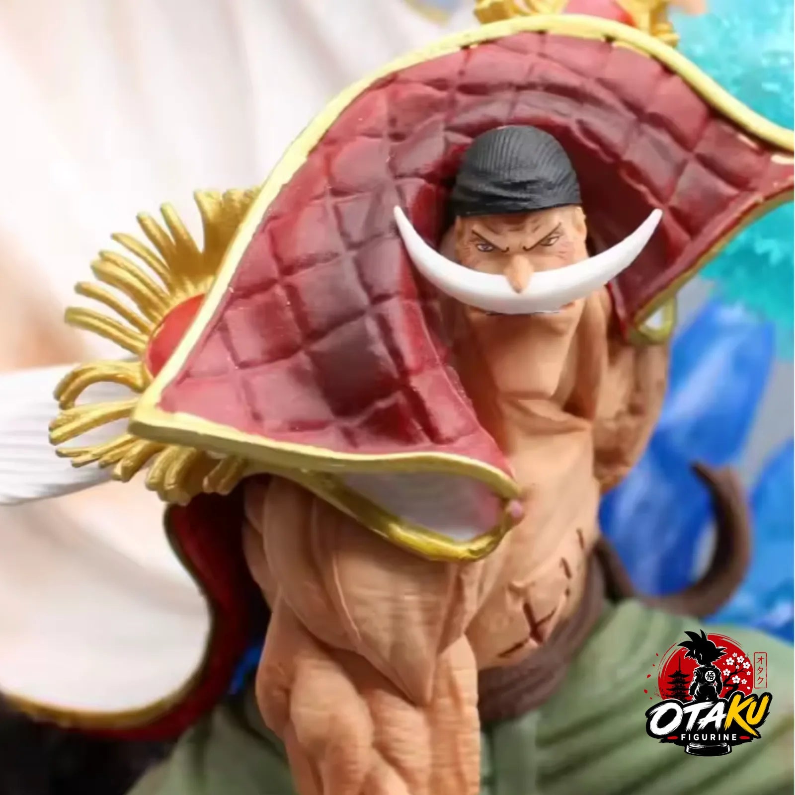 Figurine One Piece™ Barbe Blanche (Edward Newgate) Attaque Shingen no Ichigeki