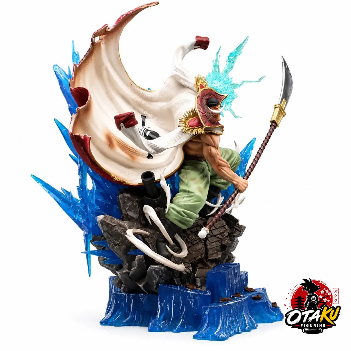 Figurine One Piece™ Barbe Blanche (Edward Newgate) Attaque Shingen no Ichigeki