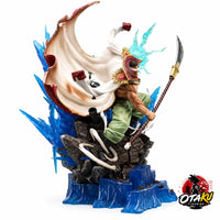 Figurine One Piece™ Barbe Blanche (Edward Newgate) Attaque Shingen no Ichigeki