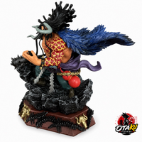 Figurine One Piece Kaido - 24 cm Massue Kanabo Édition Premium