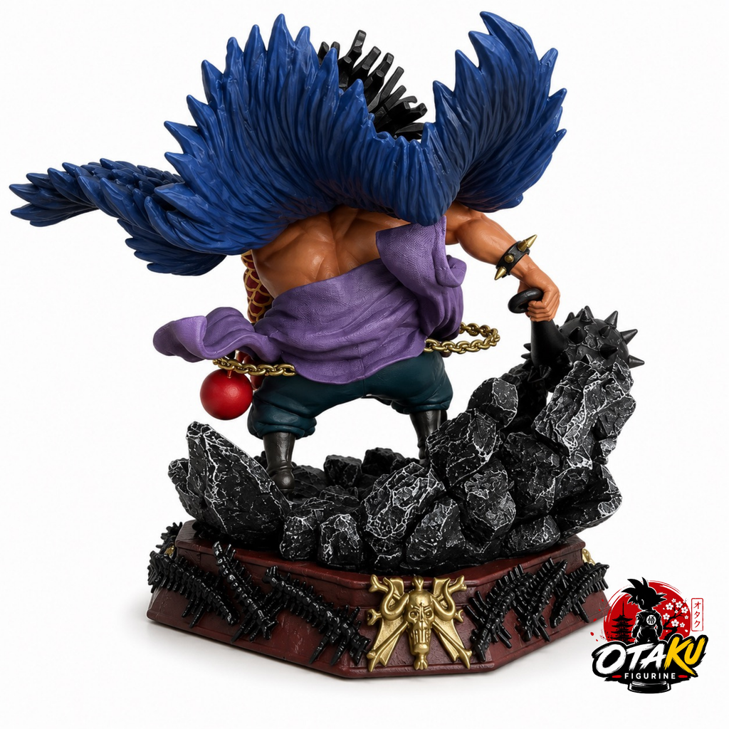 Figurine One Piece Kaido - 24 cm Massue Kanabo Édition Premium