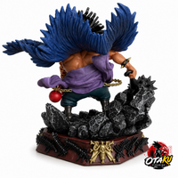 Figurine One Piece Kaido - 24 cm Massue Kanabo Édition Premium