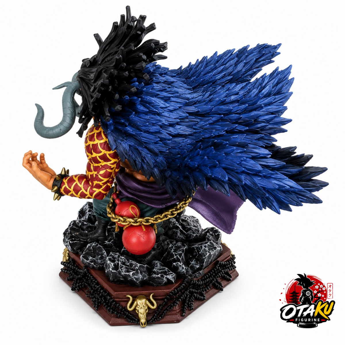 Figurine One Piece Kaido - 24 cm Massue Kanabo Édition Premium