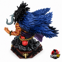 Figurine One Piece Kaido - 24 cm Massue Kanabo Édition Premium
