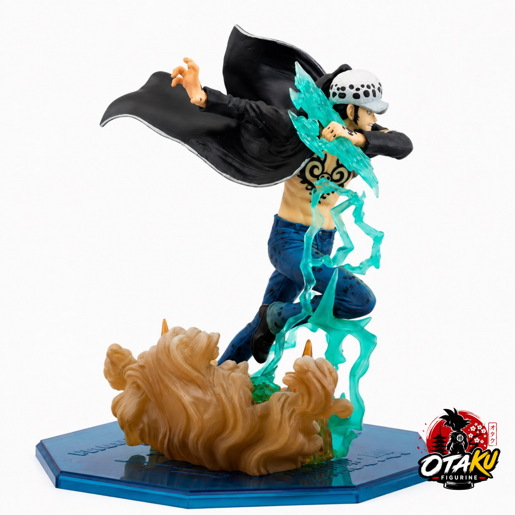 Figurine One Piece Law - 17 cm Effets d'Énergie
