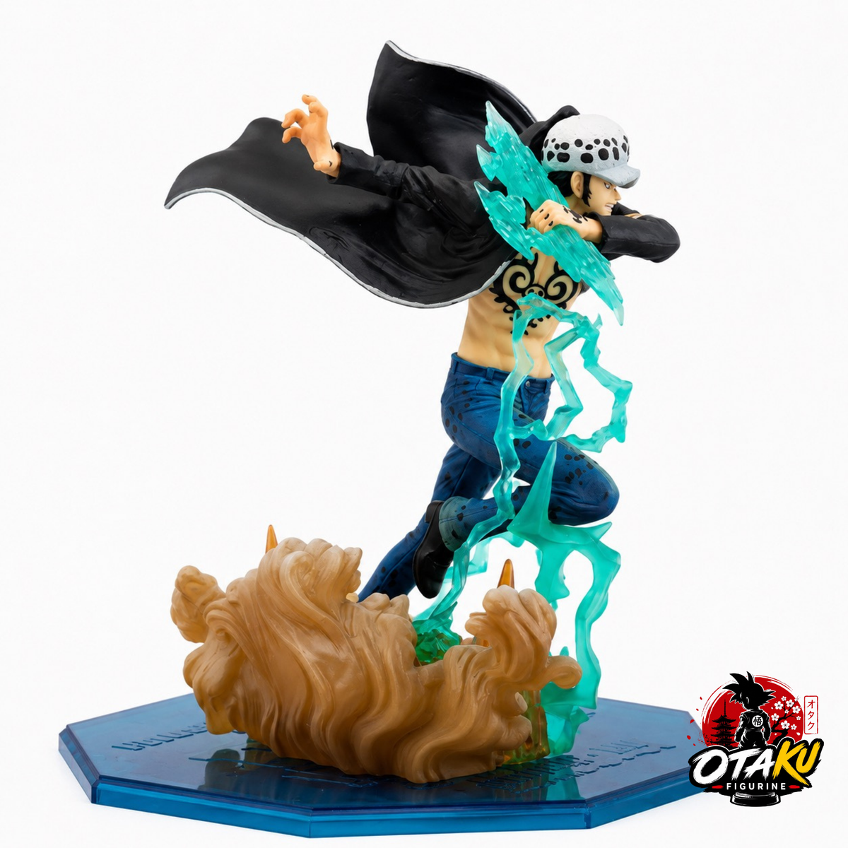 Figurine One Piece Law - 17 cm Effets d'Énergie