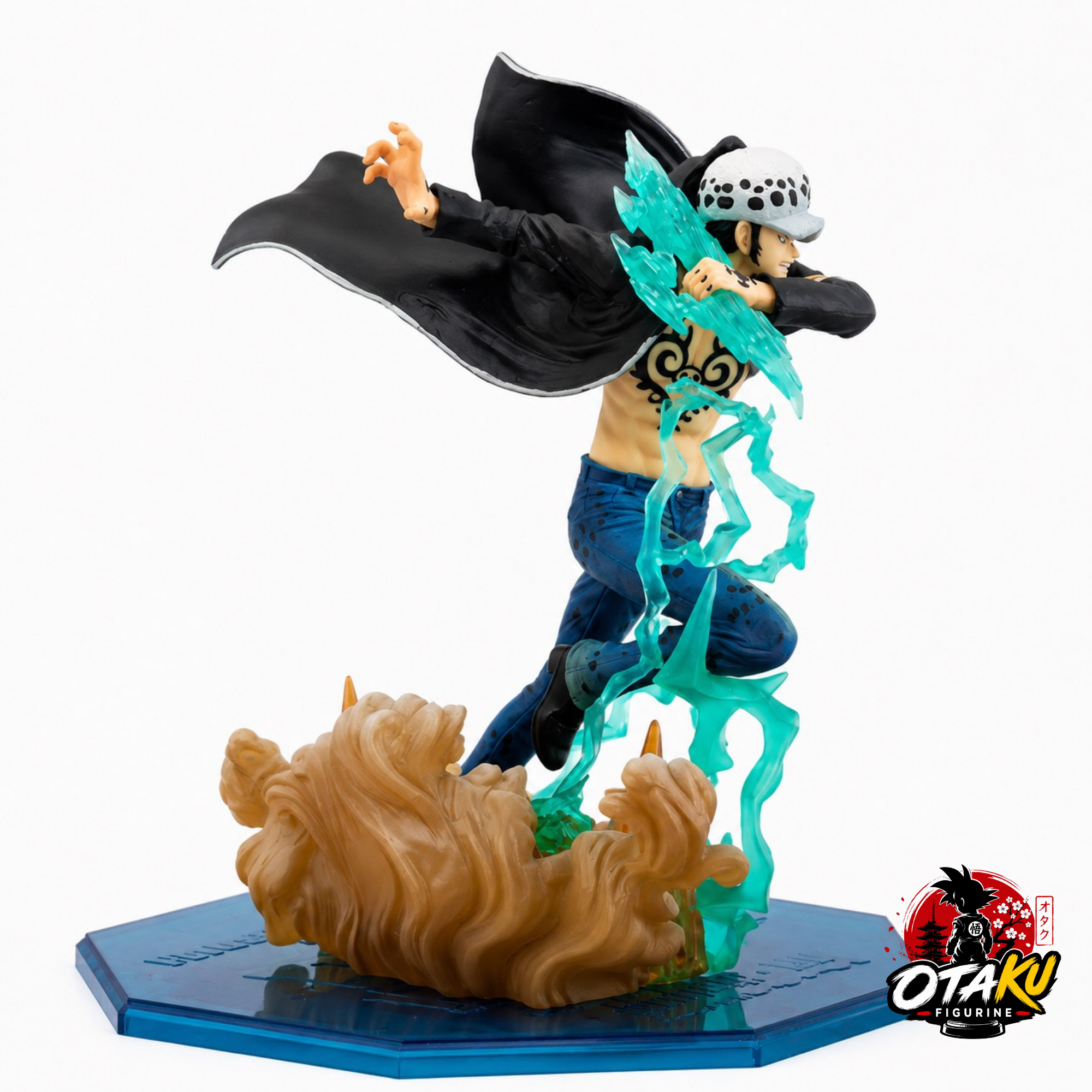 Figurine One Piece Law - 17 cm Effets d'Énergie