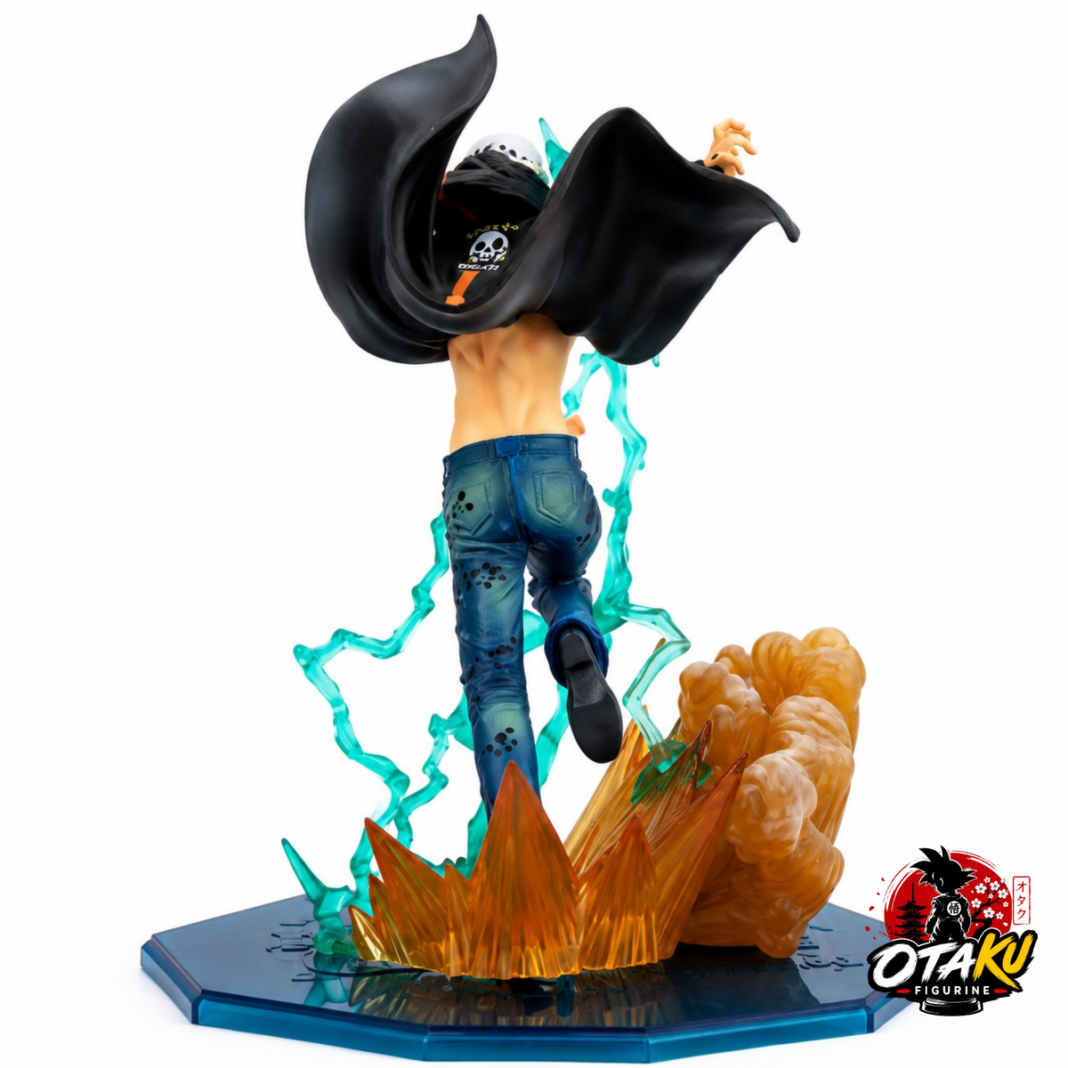 Figurine One Piece Law - 17 cm Effets d'Énergie
