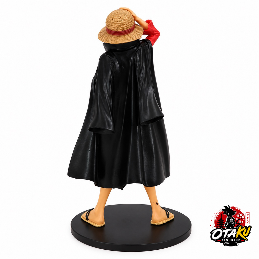 Figurine One Piece Luffy - 15 cm Cape de l'Empereur
