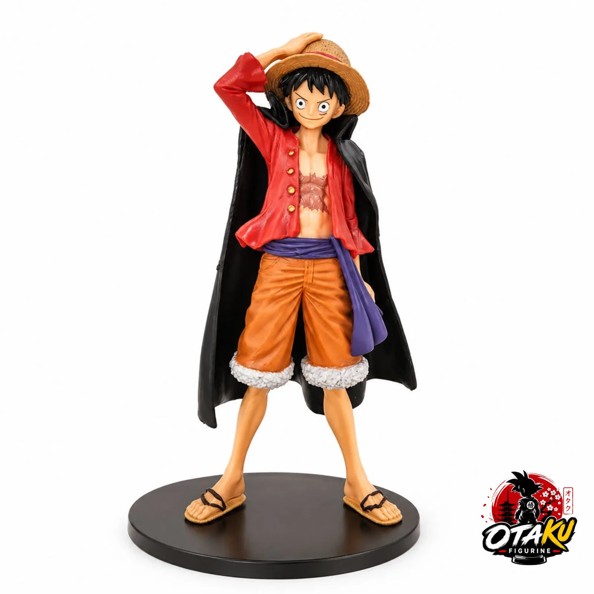 Figurine One Piece™ Luffy L’Empereur au Chapeau de Paille