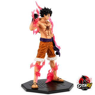 Figurine One Piece™ Luffy Gear 2 Haki de l'armement