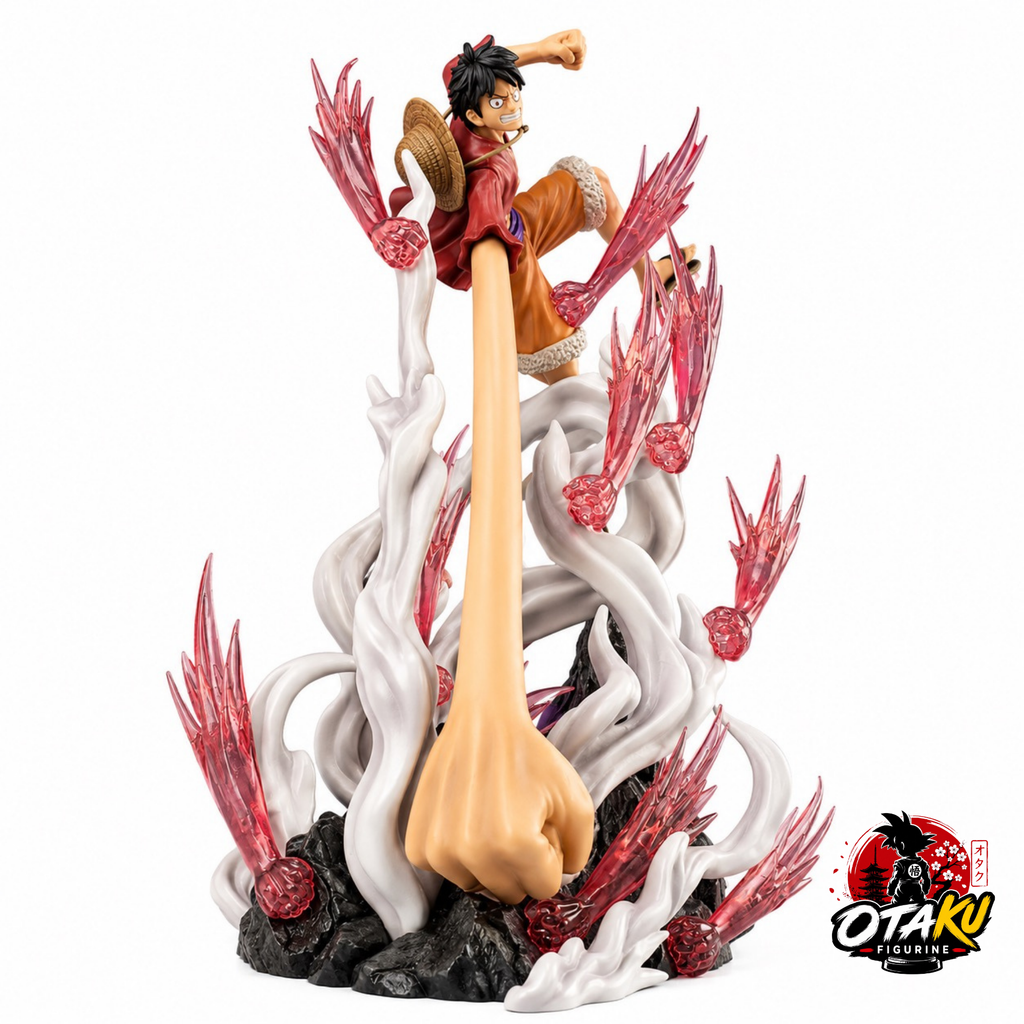 Figurine One Piece Luffy - 30 cm Édition Premium