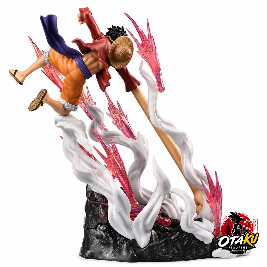 Figurine One Piece Luffy - 30 cm Édition Premium